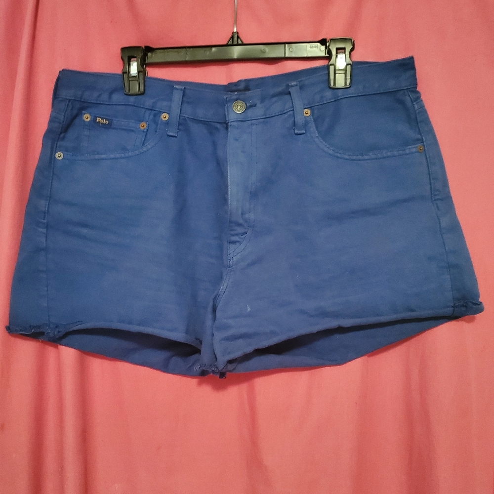 #2037 Polo shorts